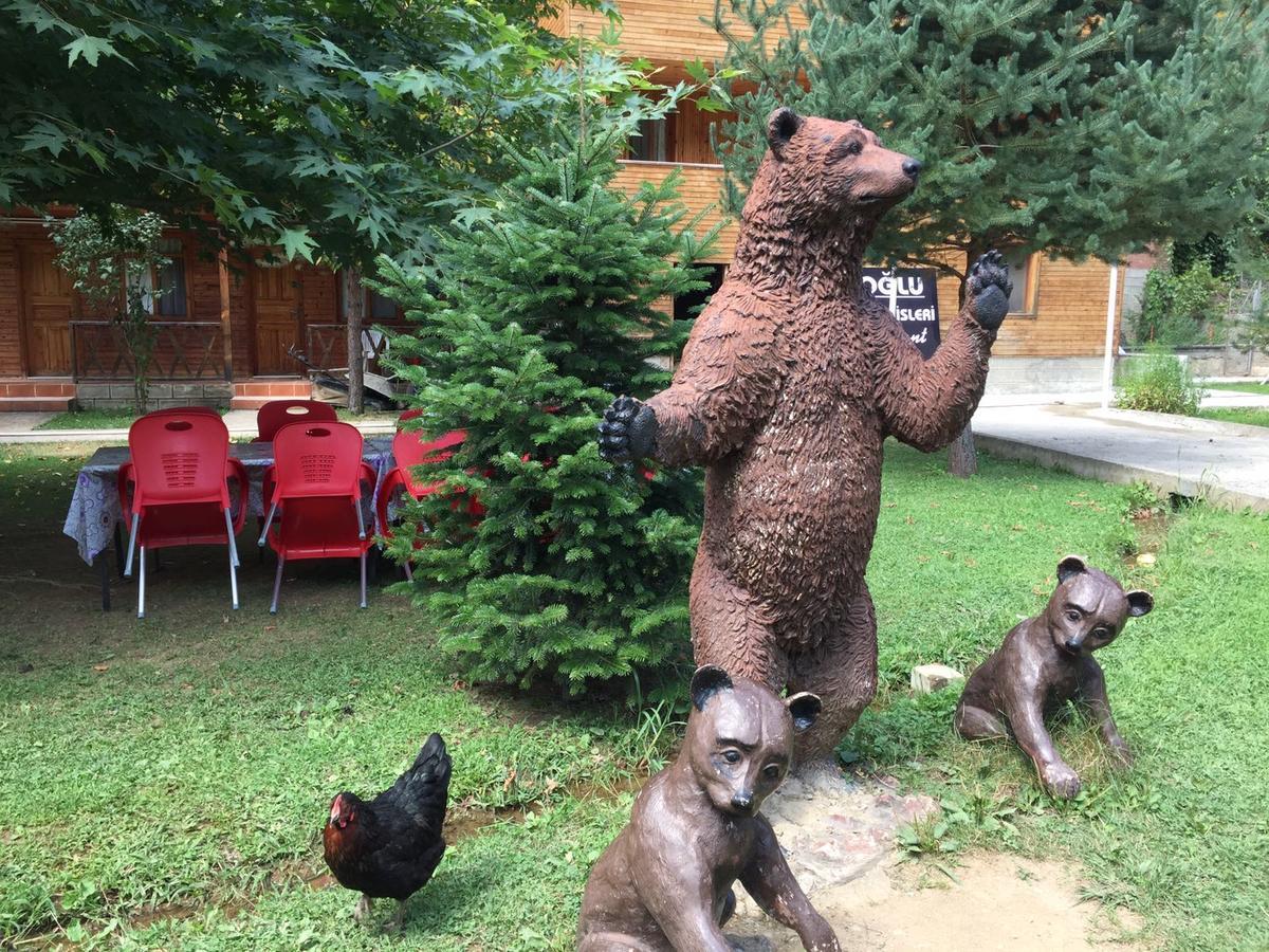 Agara Pansiyon Bostanci Exterior foto